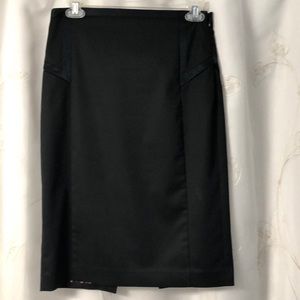 Express black pencil skirt